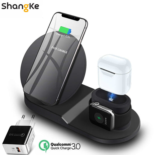 Qual Wireless Charging Dock Station